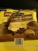 Petit pot de creme 
