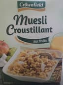 Muesli croustillant aux fruits