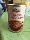 Un garish et gulaschsuppe