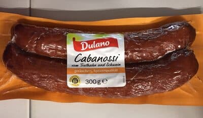 Cabanossi, Truthahn Und Schwein