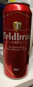 Feldbrau bière blonde