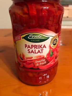 Paprikasalat