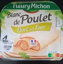 Blanc de poulet doré au four