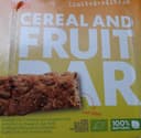 Barre bio muesli & fruits