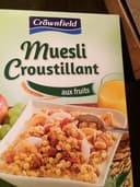 Muesli Croustillant aux fruits