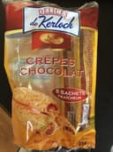 Crêpes chocolat 