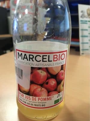 Pur jus de pomme