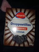 Droppastilles salmiak