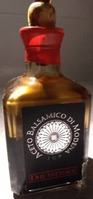 Aceto balsamico di Modena