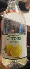 Citrons pressés