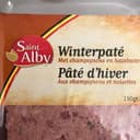 Winterpate met champignons en hazelnoten