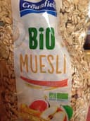 Bio Muesli Fruits