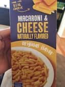 Original macaroni & cheese, original