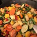 Poêlée de légumes