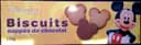 Biscuits nappés de chocolat