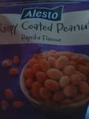 Crispy coated peanuts (paprika flavour)