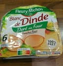 Blanc de dinde doré au four