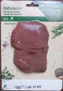 Steak de bœuf bio