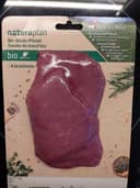 Steak de bœuf bio