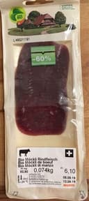 Bio Möckli de boeuf
