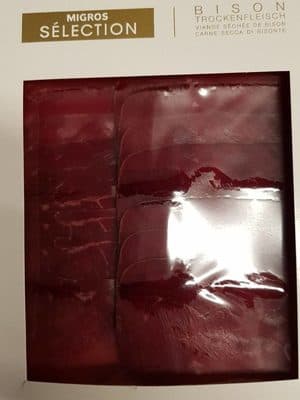 Viande séchée