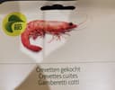 Crevettes cuites