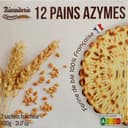 12 Pains azymes