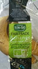 Faitrade banane bio et équitable