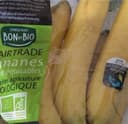 Banane bio cavendish