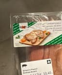 Escalope de porc