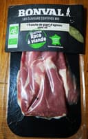 Tranche de gigot d'agneau sans os