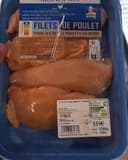 Filets de poulet