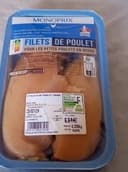 Filet de poulet