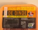 Escalope extrafine de dinde