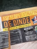 Escalope de dinde