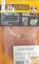 Escalope de dinde Monoprix