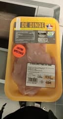 Escalope de dinde