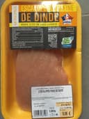 Escalope extrafine de dinde