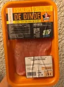 Escalope extra fine de dinde