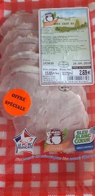 Rôti cuit x5
