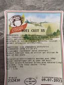 Rôti cuit x5