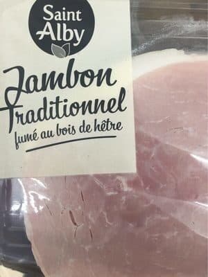 Jambon traditionnel
