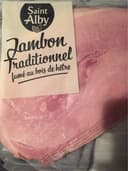 Jambon traditionnel fume au bois de hetre