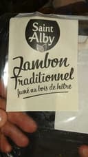 Jambon traditionnel