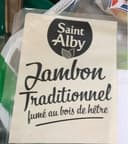 Jambon Traditionnel fumé au bois de hêtre