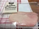 Jambon traditionnel fumé au bois de hetre