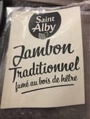 Jambon cuit qualité supérieure fumé