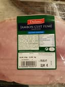 Jambon cuit fumé
