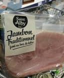Jambon cuit traditionnel