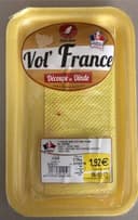 1 escalope extra-fine de dinde